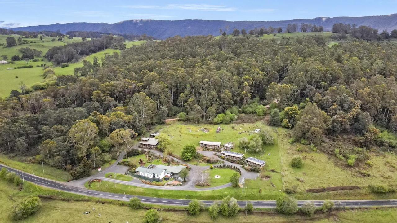 Mole Creek Cabins Экстерьер фото
