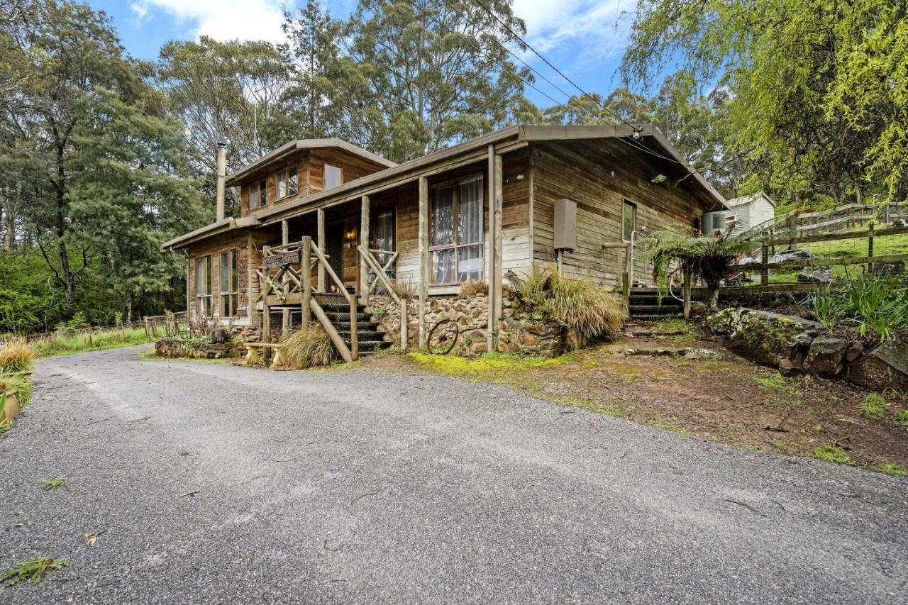 Mole Creek Cabins Экстерьер фото