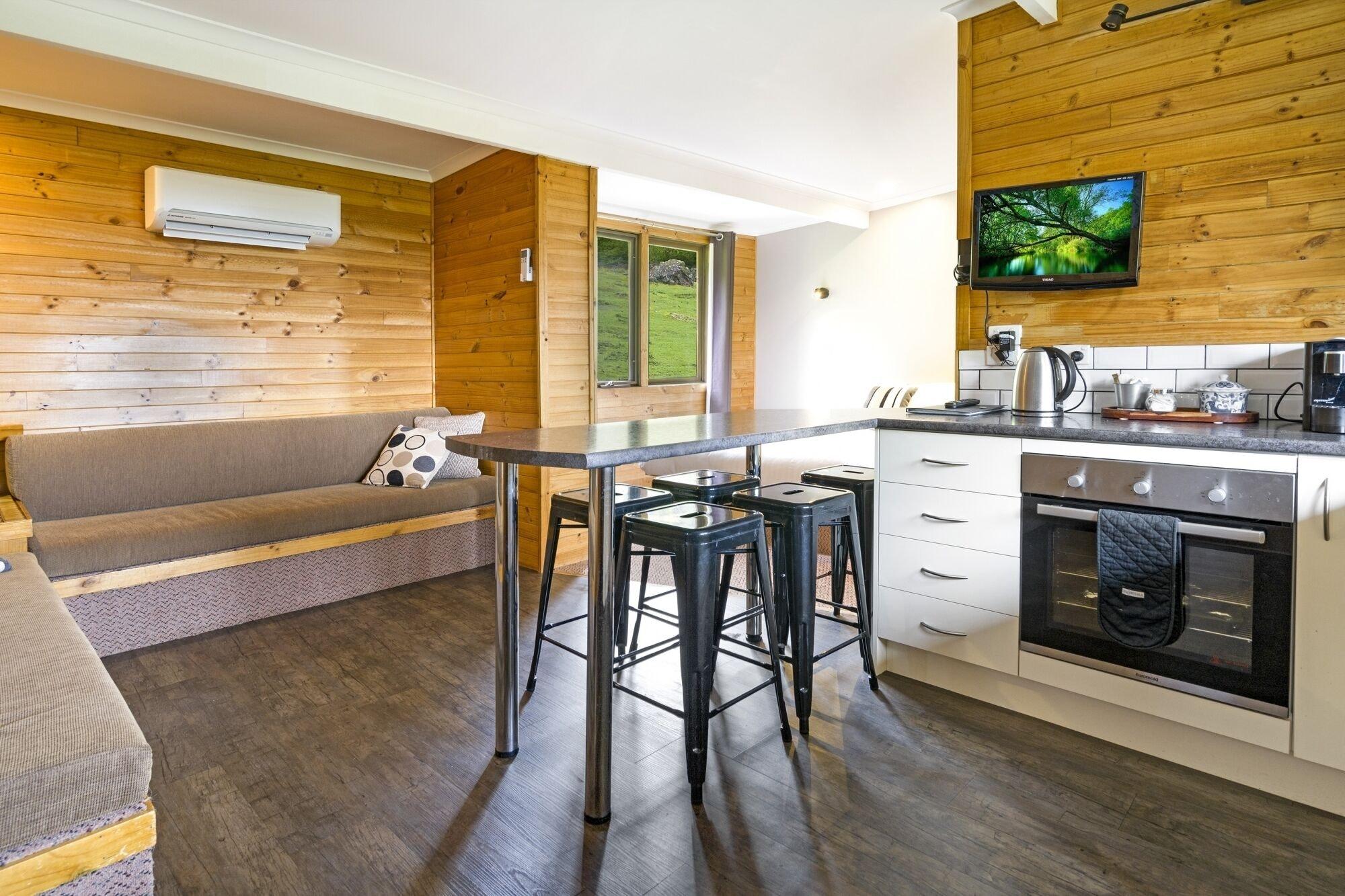 Mole Creek Cabins Экстерьер фото
