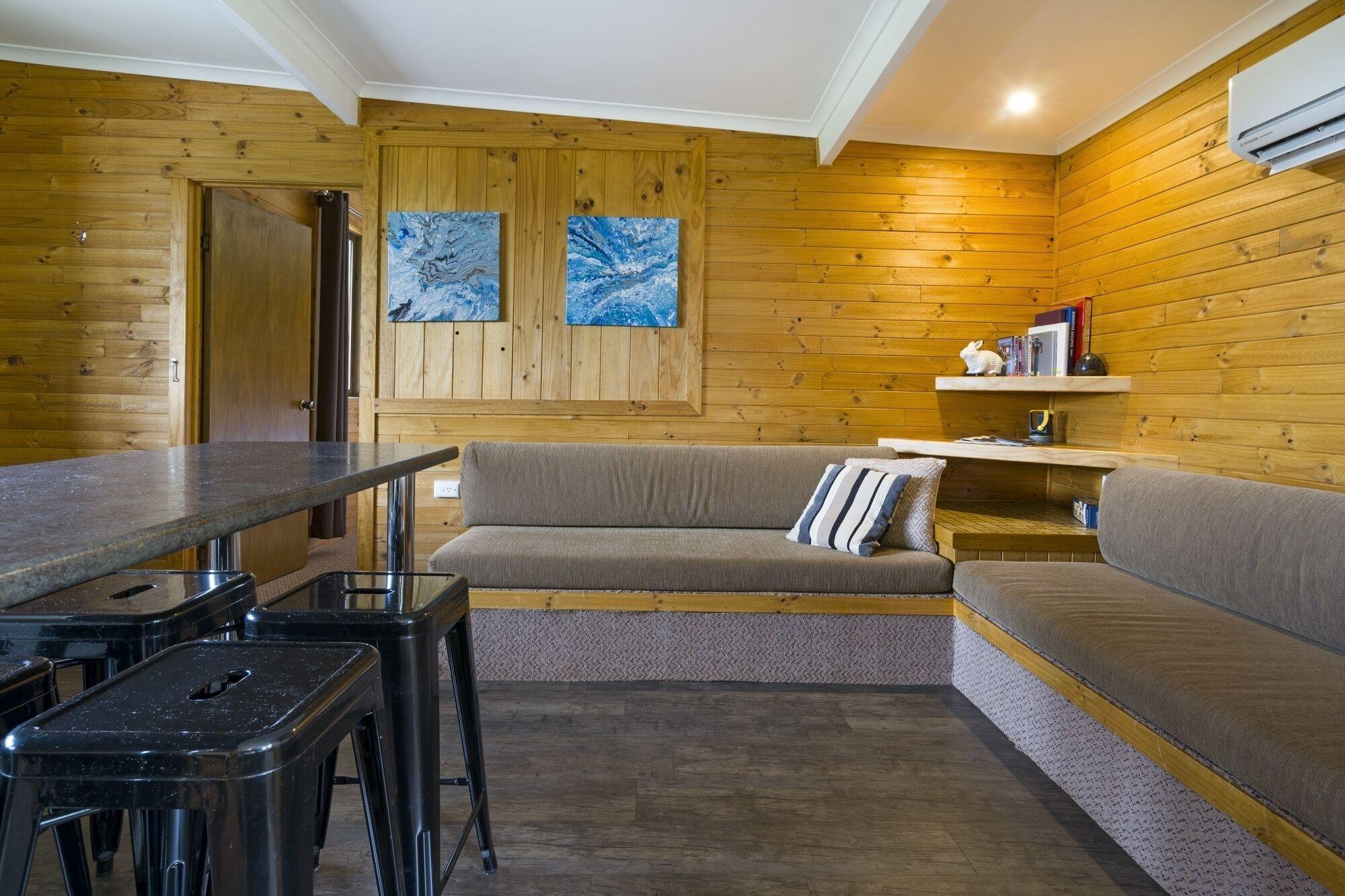 Mole Creek Cabins Экстерьер фото