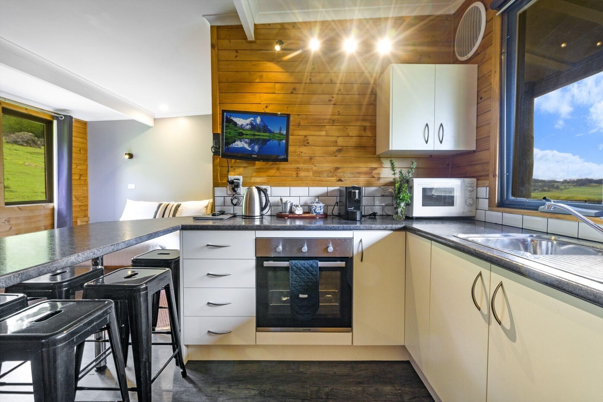 Mole Creek Cabins Экстерьер фото